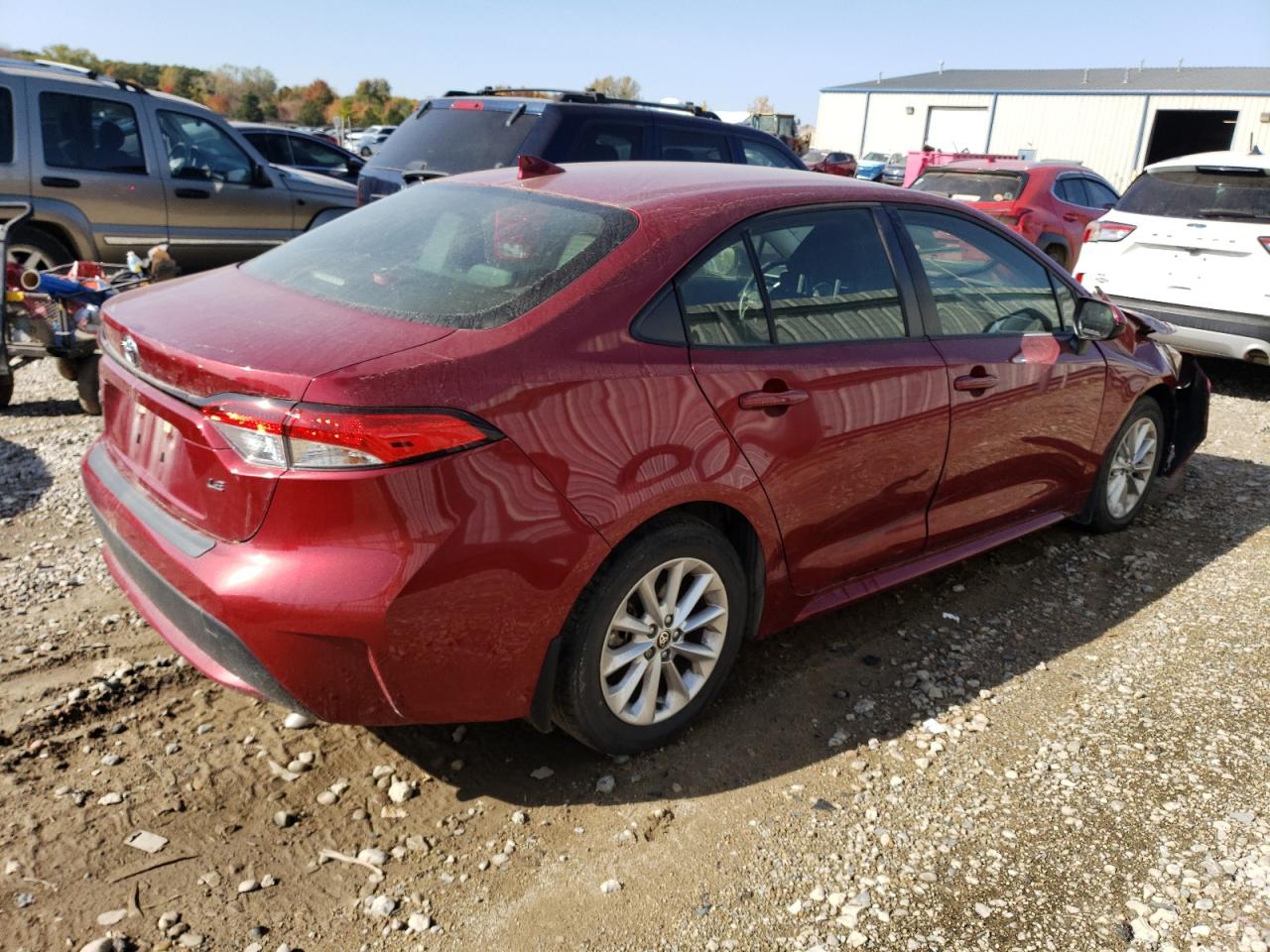 2022 TOYOTA COROLLA LE VIN:JTDVPMAEXNJ216510