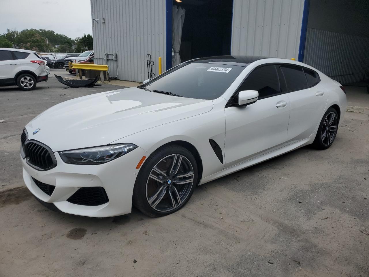 2022 BMW M850XI  VIN:WP0AA2A8XNS255297