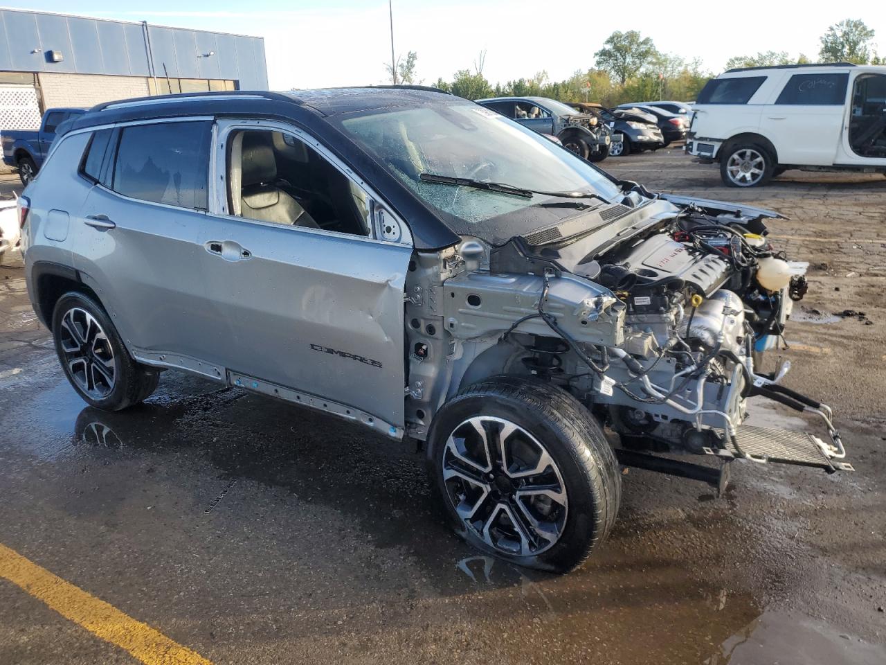 2022 JEEP COMPASS LIMITED VIN:3C4NJDCB5NT165706