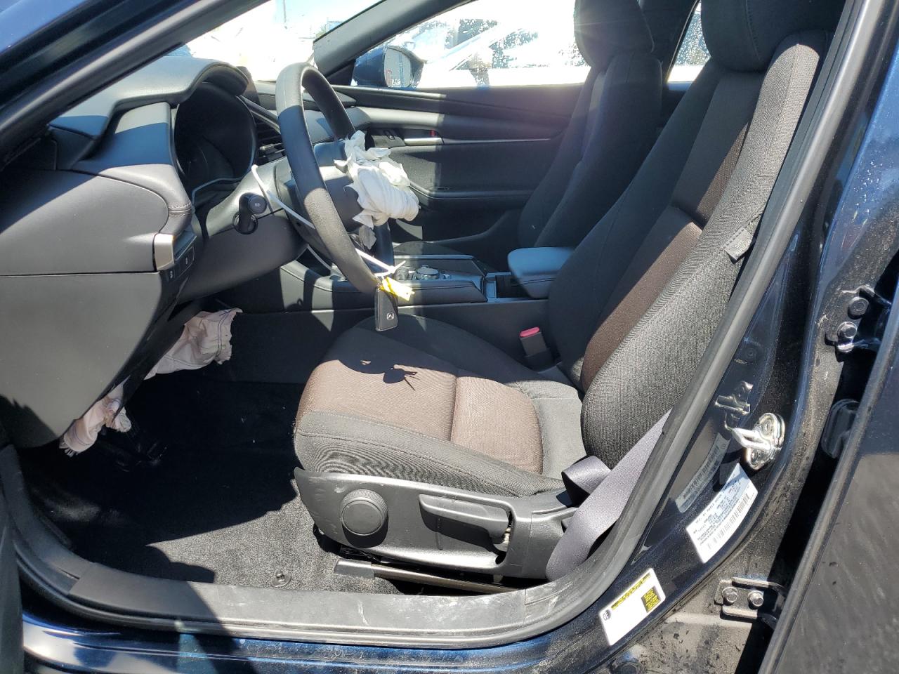 2022 MAZDA 3  VIN:JM1BPAJLXN1509615