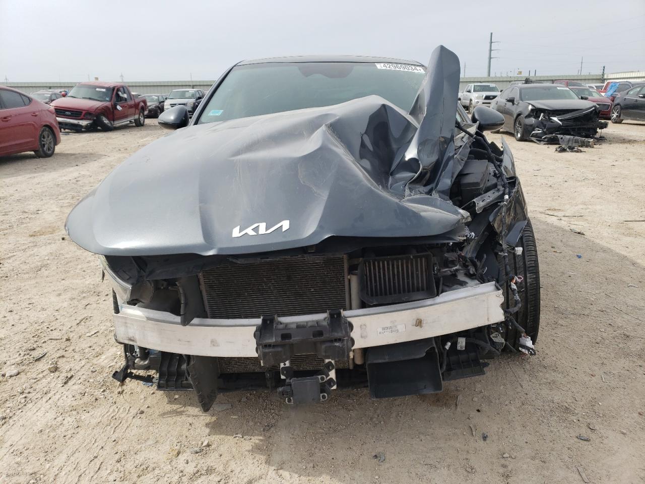 2022 KIA K5 EX VIN:5XXG34J27NG152330