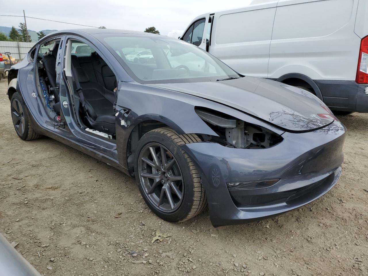 2022 TESLA MODEL 3  VIN:5YJ3E1EB8NF207145