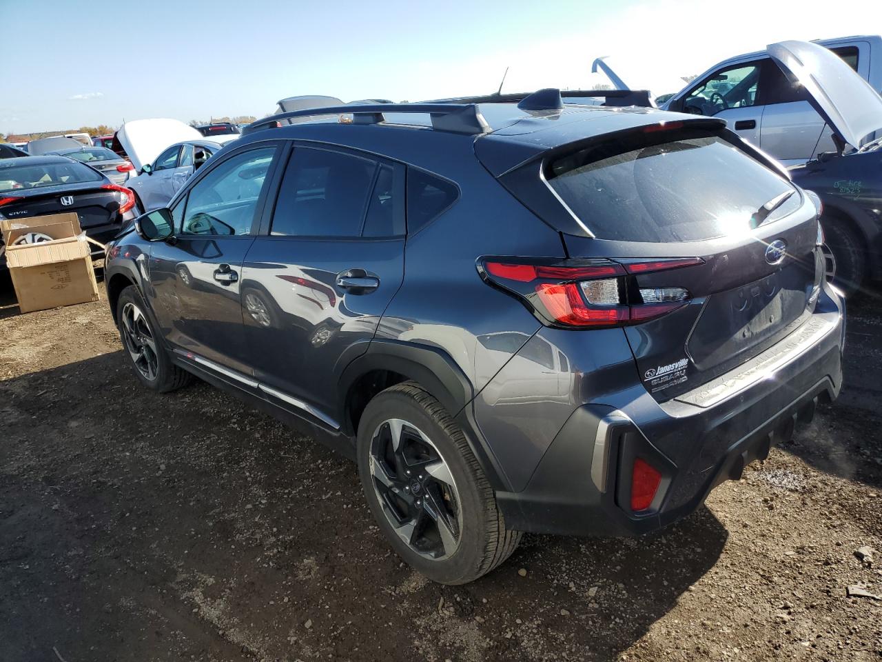 2024 SUBARU CROSSTREK LIMITED VIN:4S4GUHL63R3750971