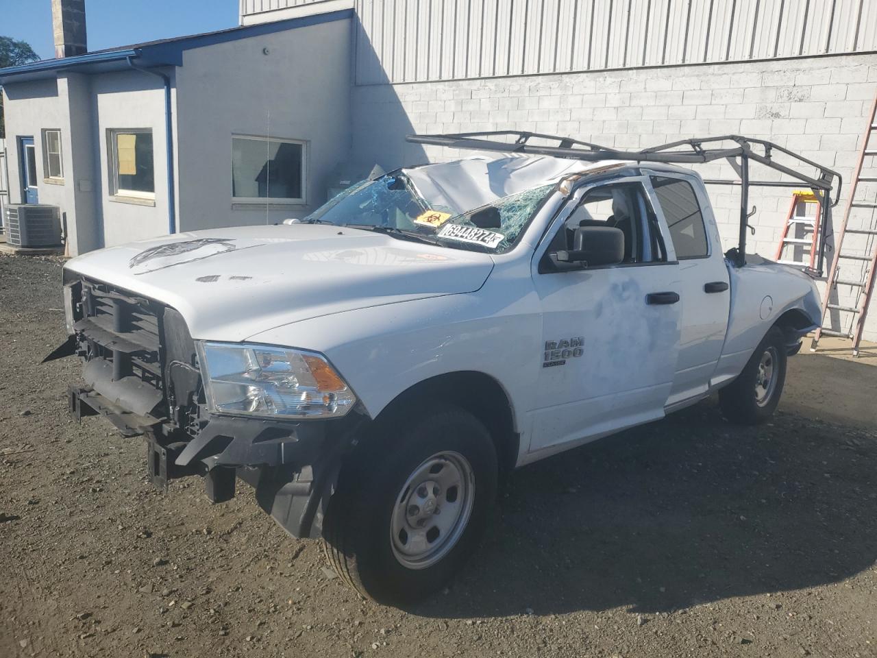 2022 RAM 1500 CLASSIC TRADESMAN VIN:1C6RR7FG7NS187234