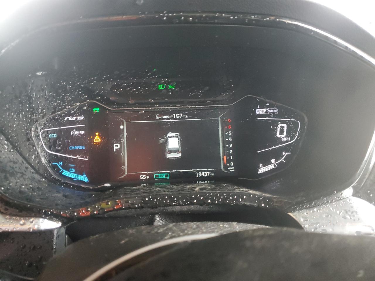 2022 KIA NIRO LX VIN:KNDCB3LC0N5548041