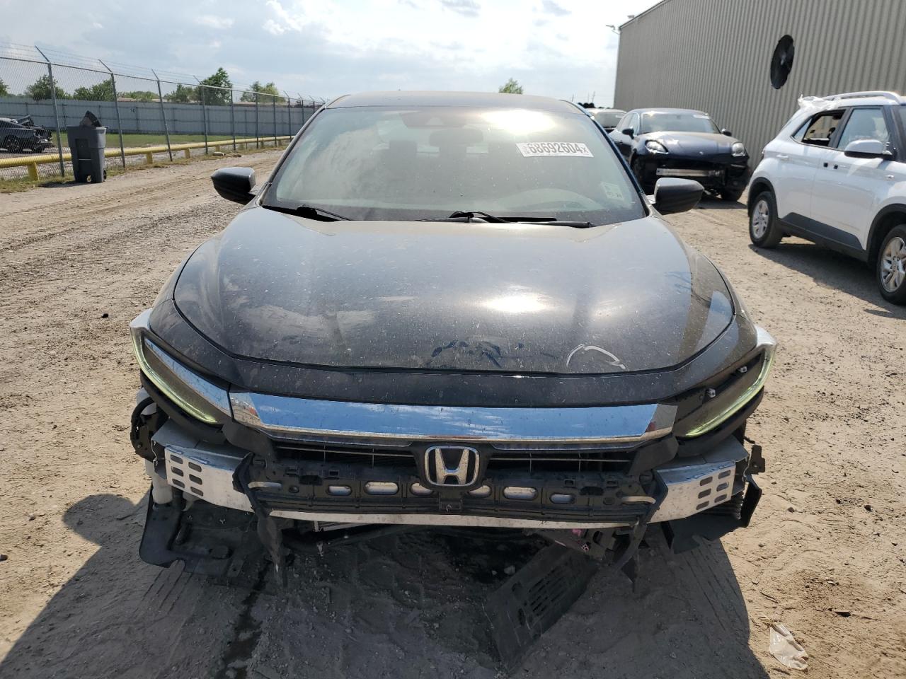 2022 HONDA INSIGHT EX VIN:19XZE4F55NE010993