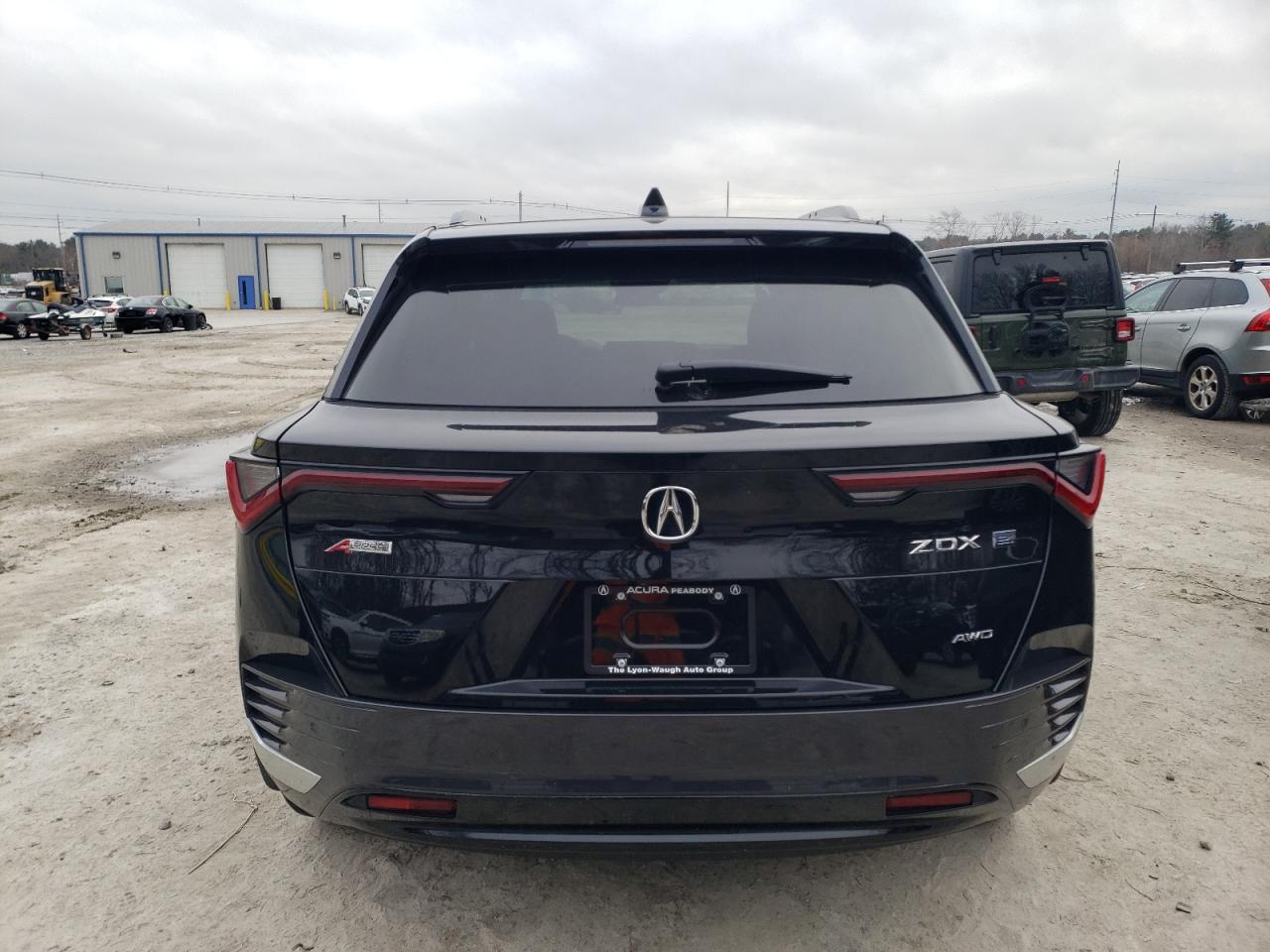 2024 ACURA ZDX A-SPEC VIN:4W5KHNRLXRZ500500