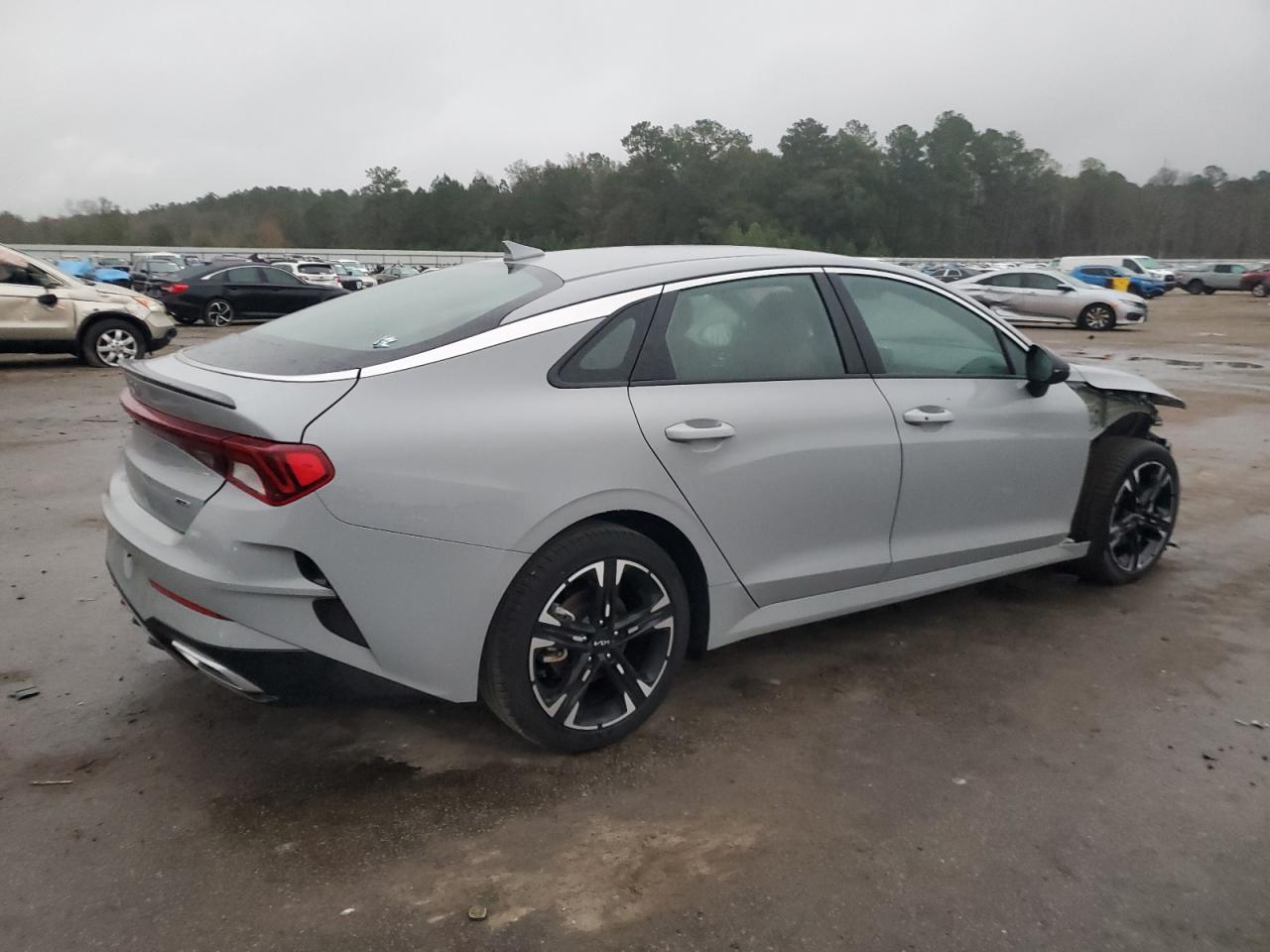 2023 KIA K5 GT LINE VIN:5XXG64J25PG226581