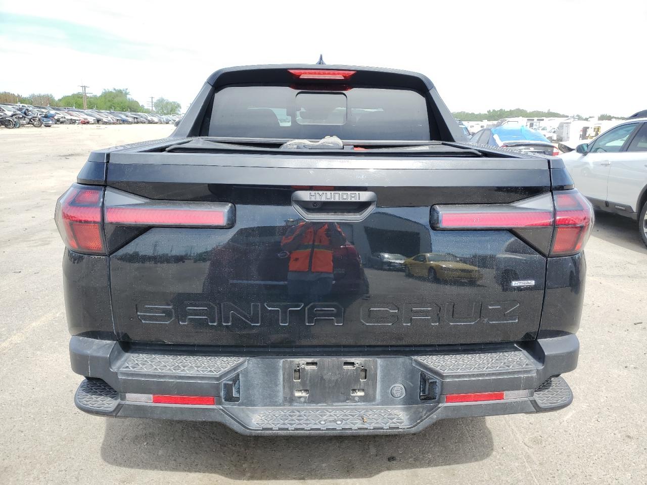 2022 HYUNDAI SANTA CRUZ SEL VIN:5NTJCDAE7NH036535