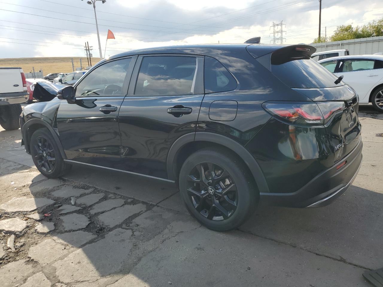 2023 HONDA HR-V SPORT VIN:3CZRZ2H53PM732231