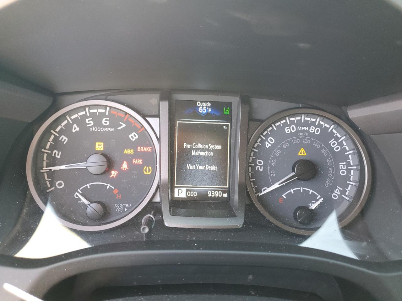 2023 TOYOTA TACOMA DOUBLE CAB VIN:3TMCZ5AN0PM603130