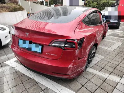 2022 Tesla Model 3 VIN: