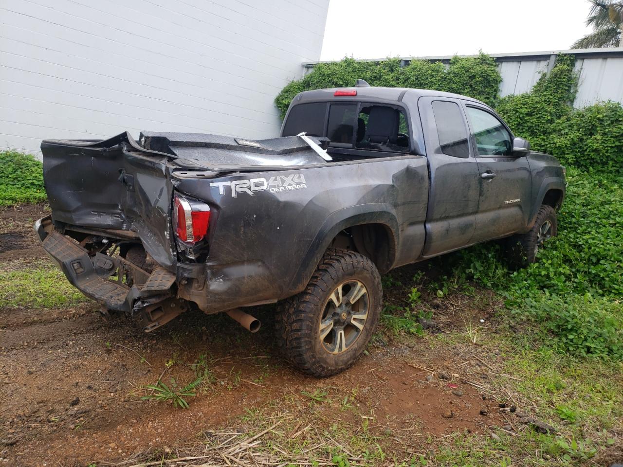 2022 TOYOTA TACOMA ACCESS CAB VIN:3TYSZ5AN8NT091288