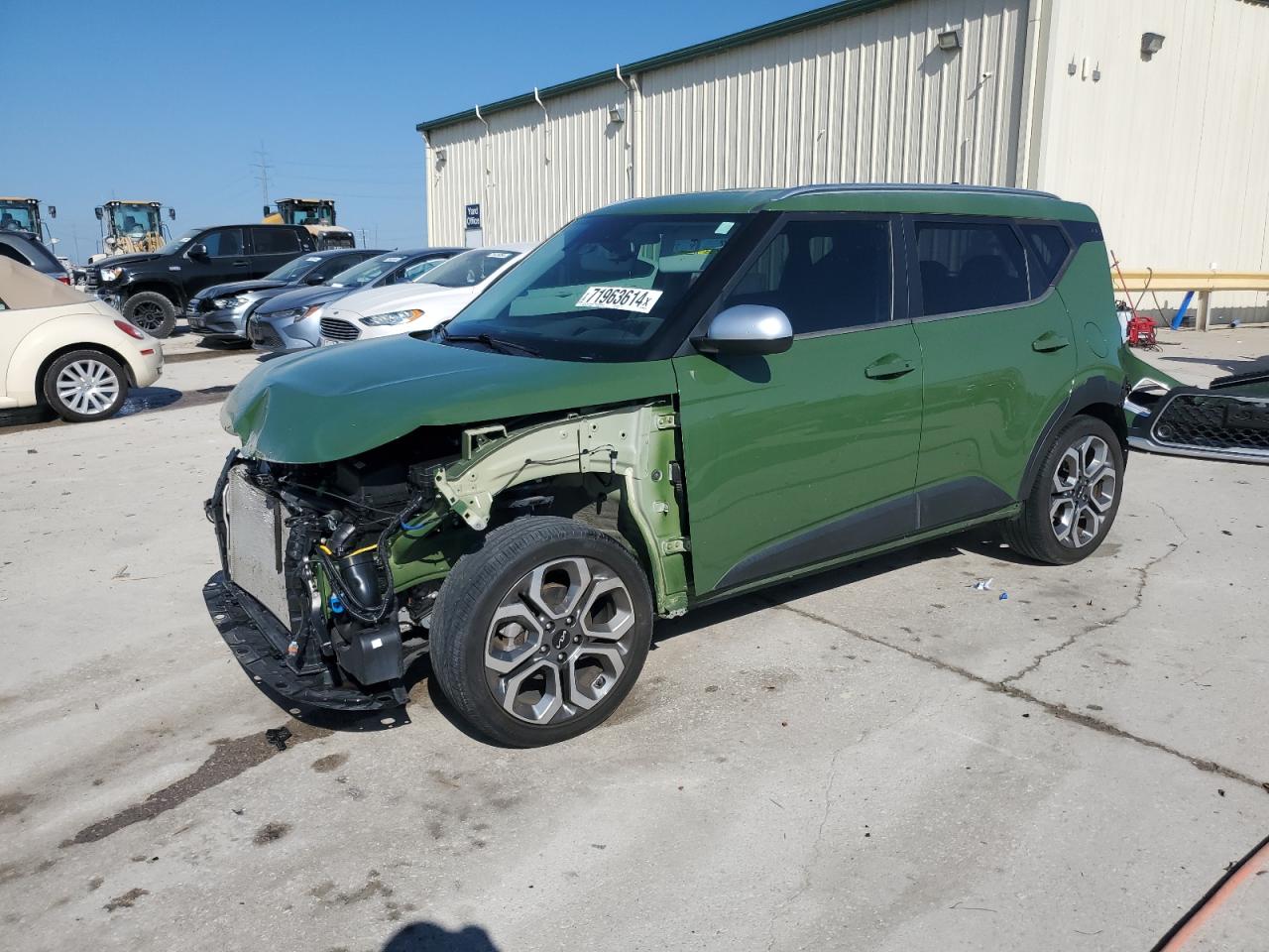 2022 KIA SOUL LX VIN:KNDJ23AU1N7179455