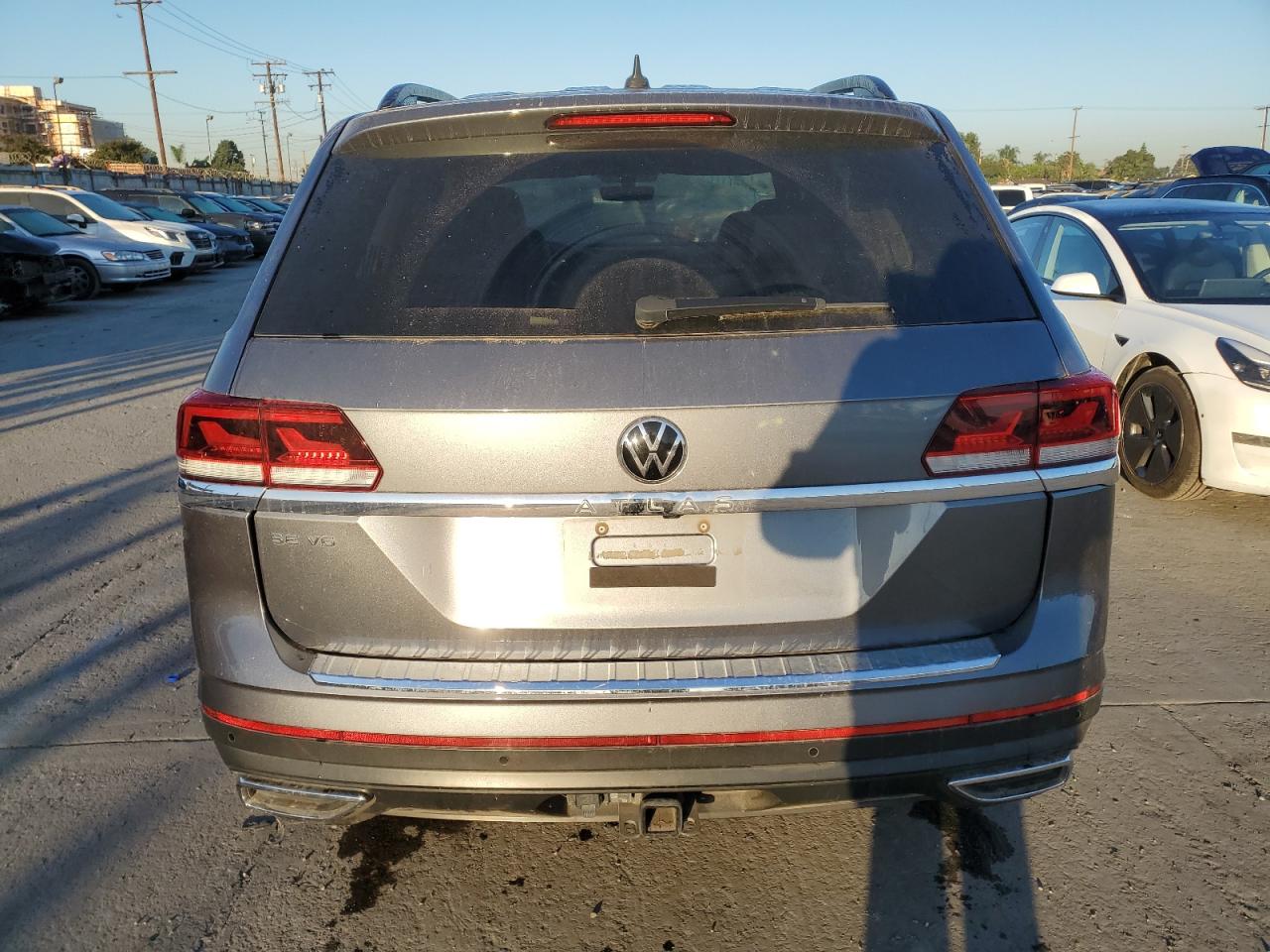 2022 VOLKSWAGEN ATLAS SE VIN:1V2JR2CA4NC550252