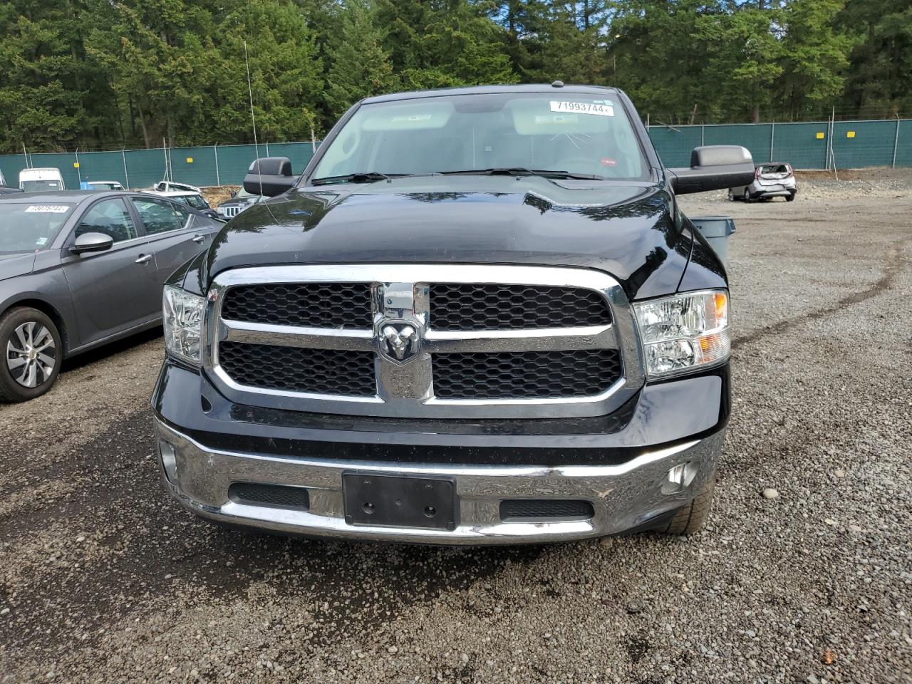 2022 RAM 1500 CLASSIC TRADESMAN VIN:3C6RR7KT7NG174123