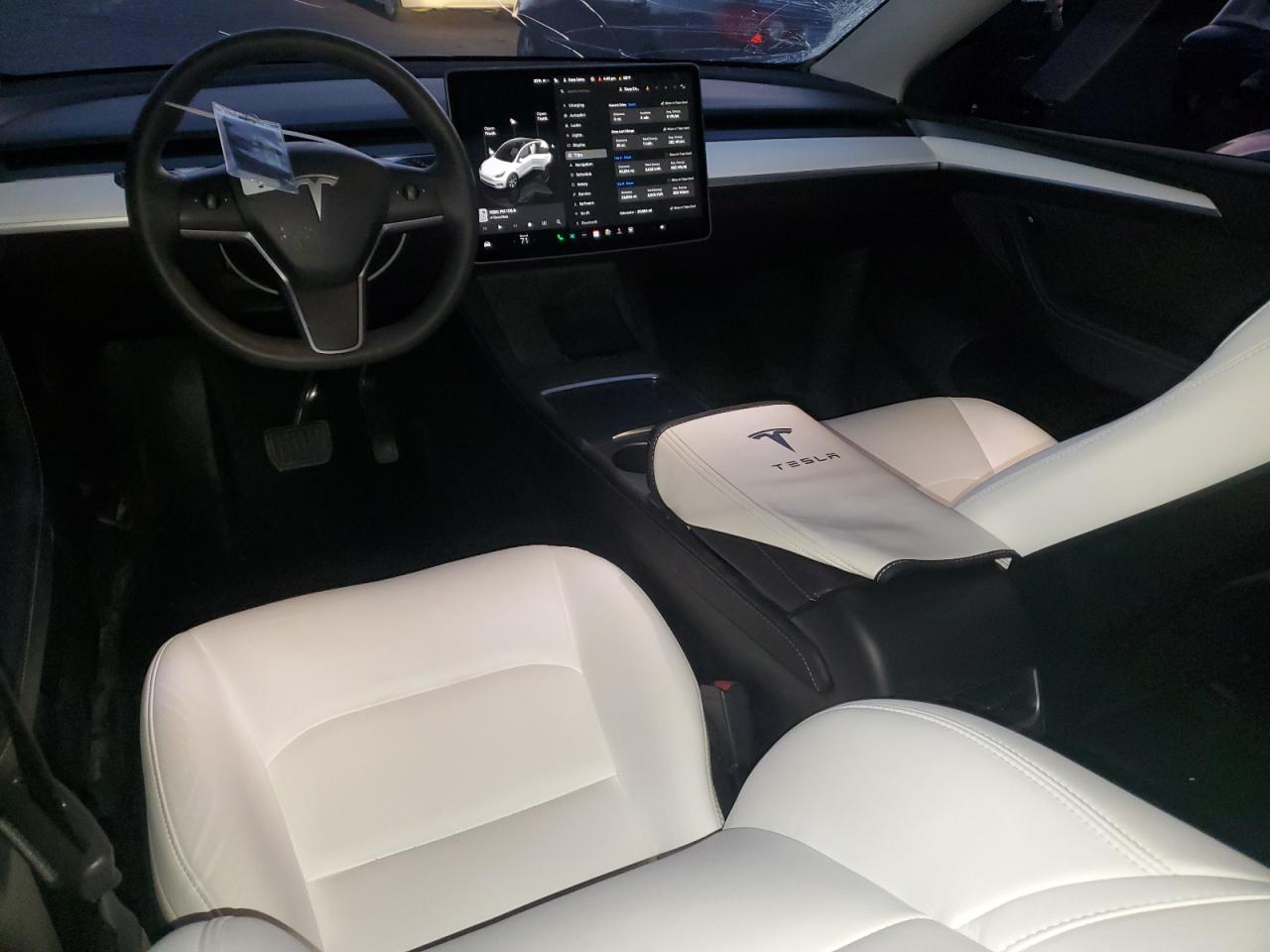 2023 TESLA MODEL Y  VIN:7SAYGDEE5PF867869