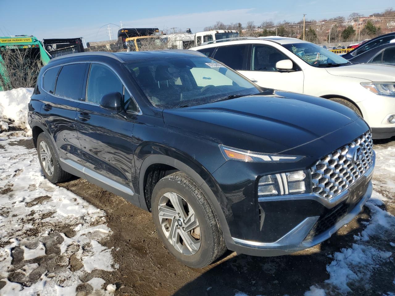 2022 HYUNDAI SANTA FE SEL VIN:5NMS24AJ7NH416121