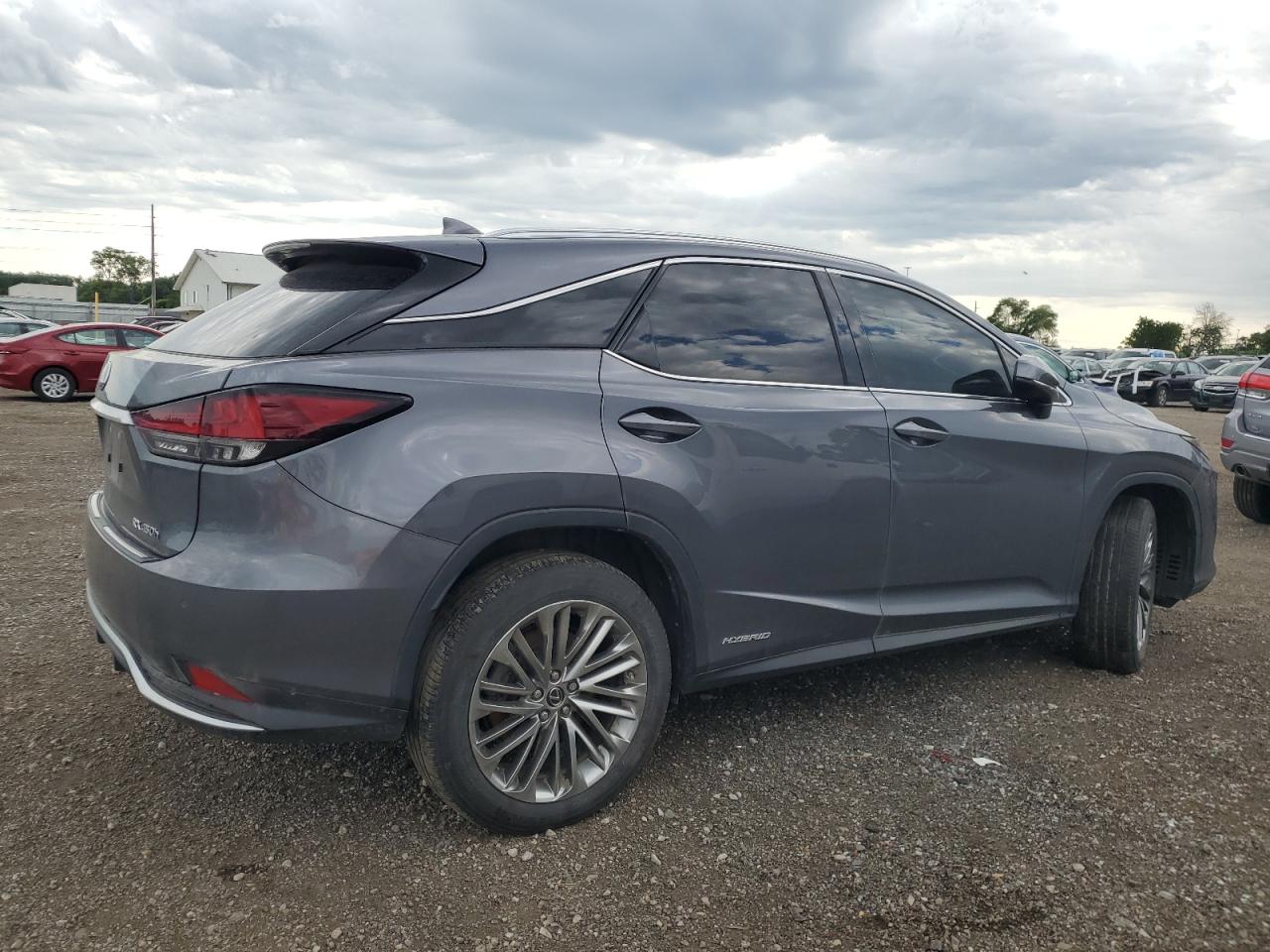 2022 LEXUS RX 450H VIN:2T2JGMDAXNC078594