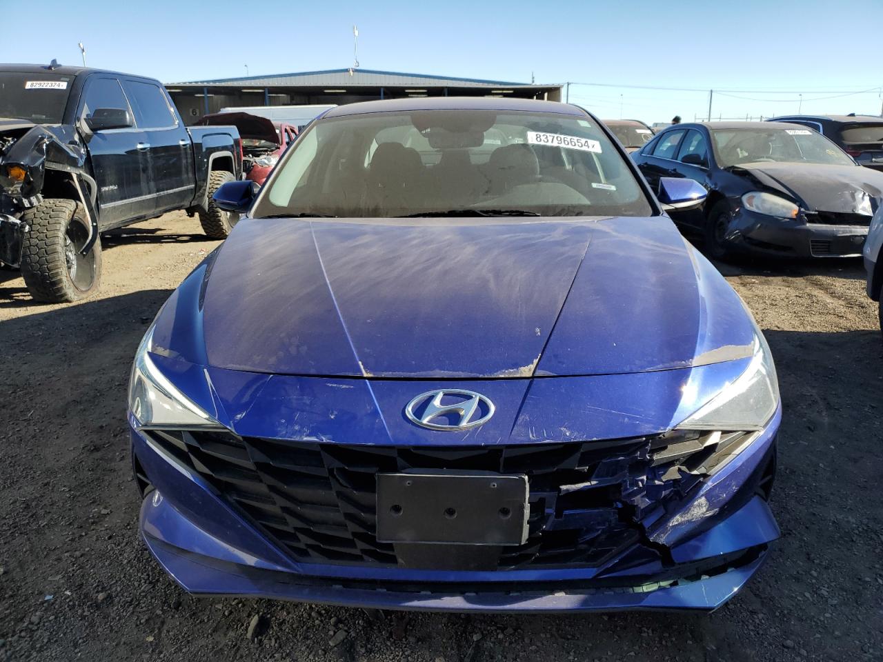 2023 HYUNDAI ELANTRA SEL VIN:5NPLS4AG0PH101272