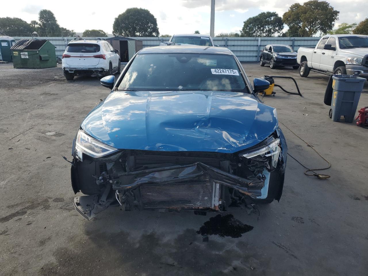 2022 AUDI A3 PREMIUM PLUS VIN:WAUHUDGY2NA077896