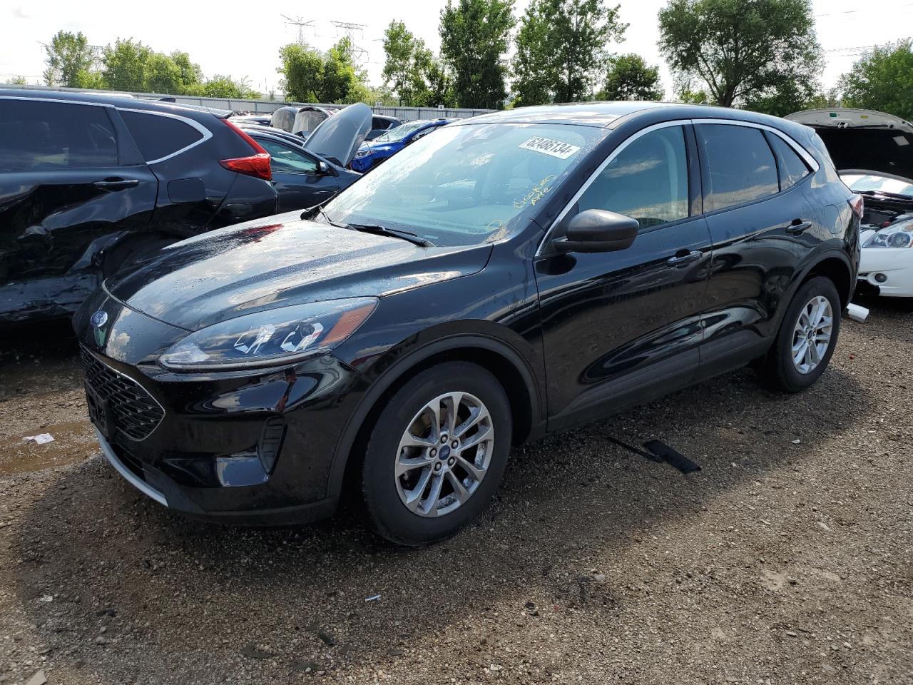 2022 FORD ESCAPE SE VIN:1FMCU0G67NUB34723