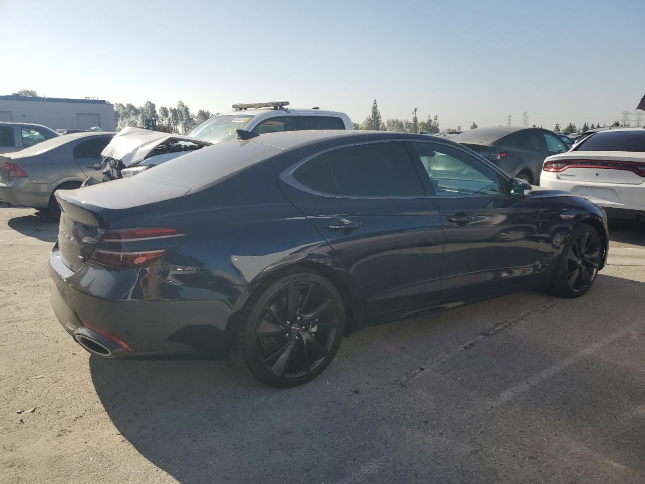 2023 GENESIS G70 BASE VIN:KMTG54TE6PU120758