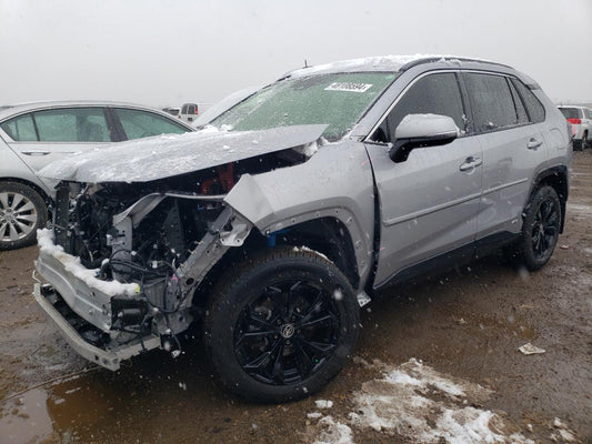 2022 TOYOTA RAV4 SE VIN:JTM16RFVXND529689