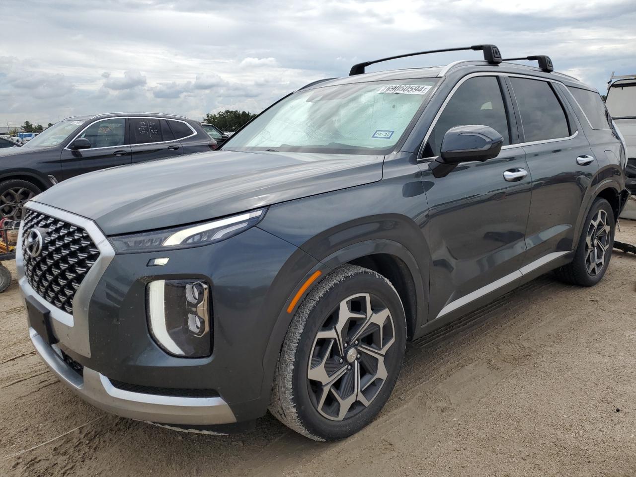 2022 HYUNDAI PALISADE CALLIGRAPHY VIN:KM8R7DHE2NU347495