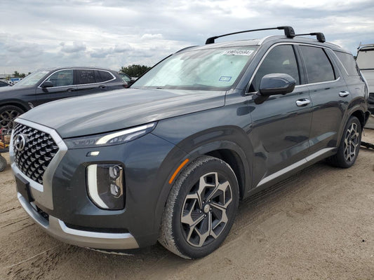 2022 HYUNDAI PALISADE CALLIGRAPHY VIN:KM8R7DHE2NU347495