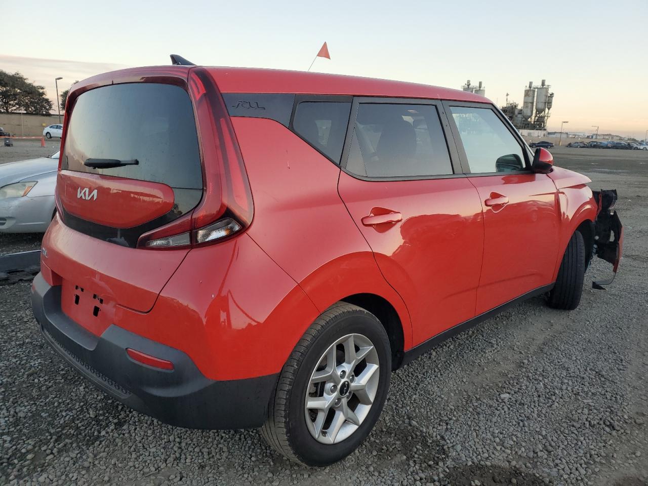 2022 KIA SOUL LX VIN:KNDJ23AU3N7177268