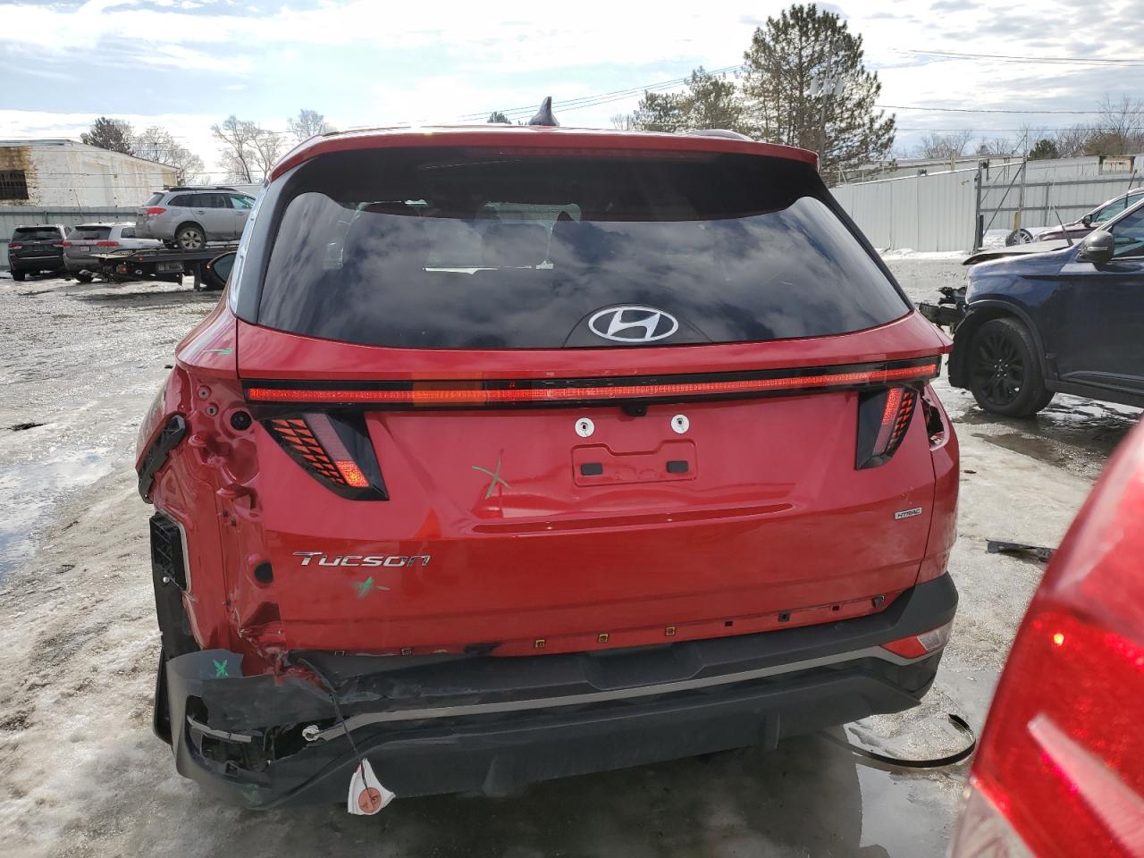 2023 HYUNDAI TUCSON SEL VIN:5NMJBCAE9PH258912
