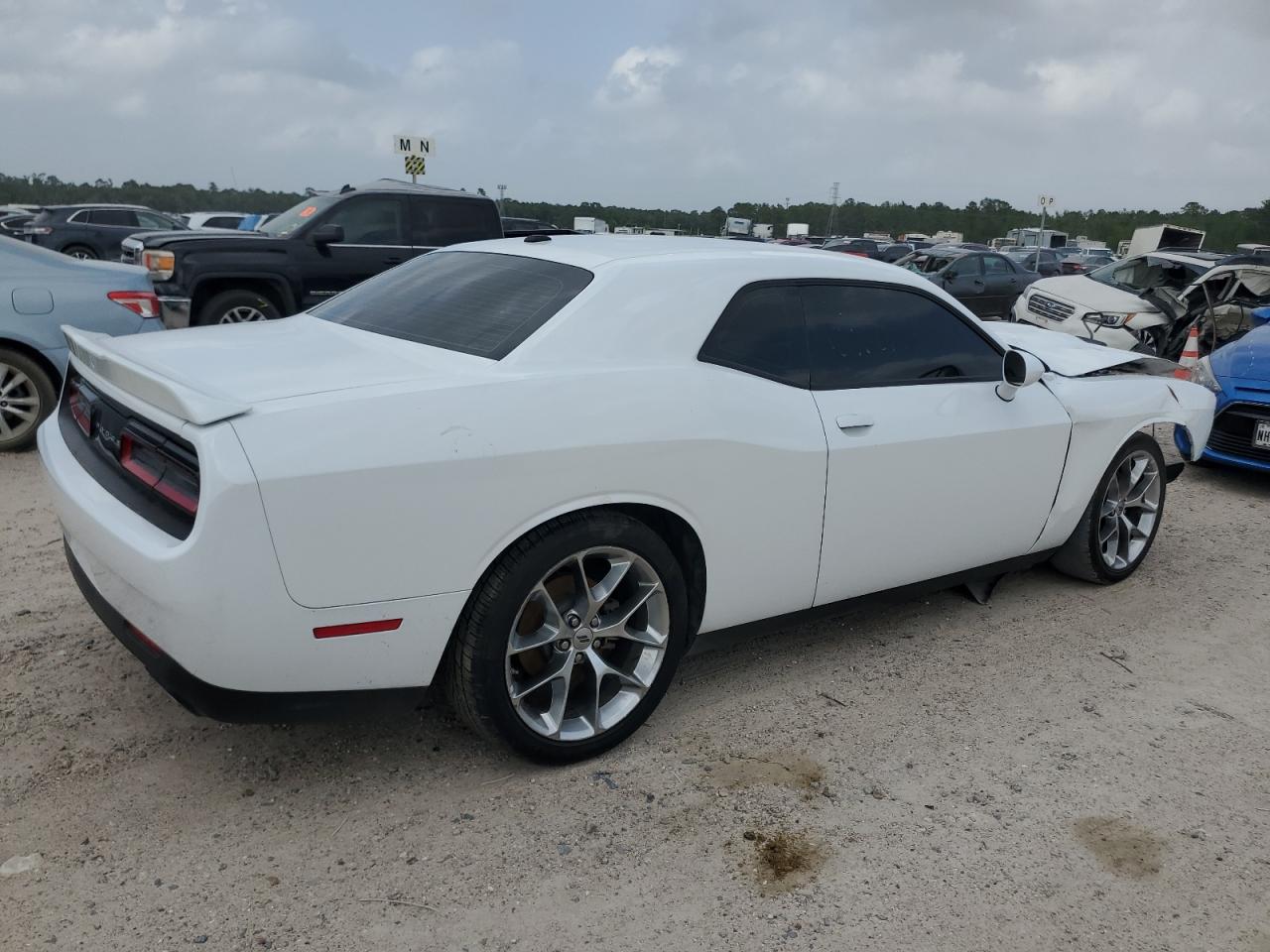 2022 DODGE CHALLENGER GT VIN:2C3CDZJG0NH131776
