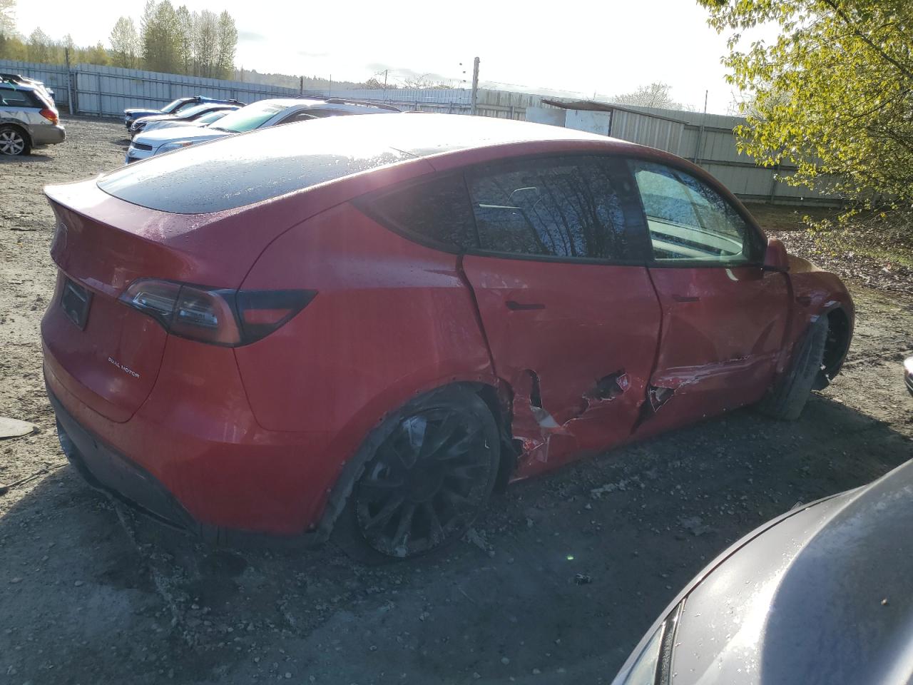 2023 TESLA MODEL Y  VIN:7SAYGAEE4PF871278