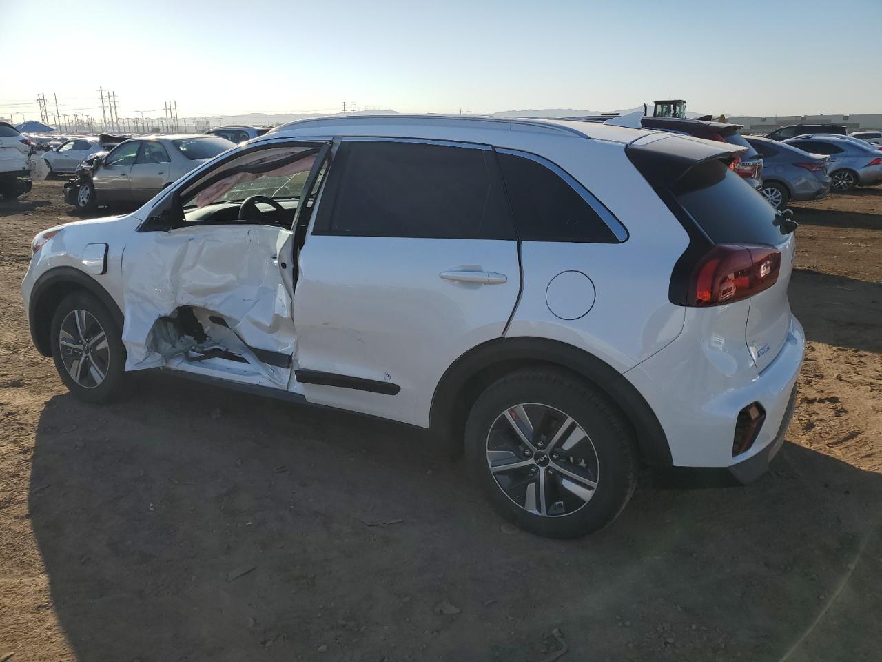 2022 KIA NIRO EX VIN:KNDCD3LD7N5548055