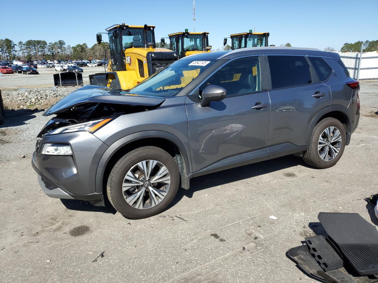 2023 NISSAN ROGUE SV VIN:5N1BT3BB5PC691479