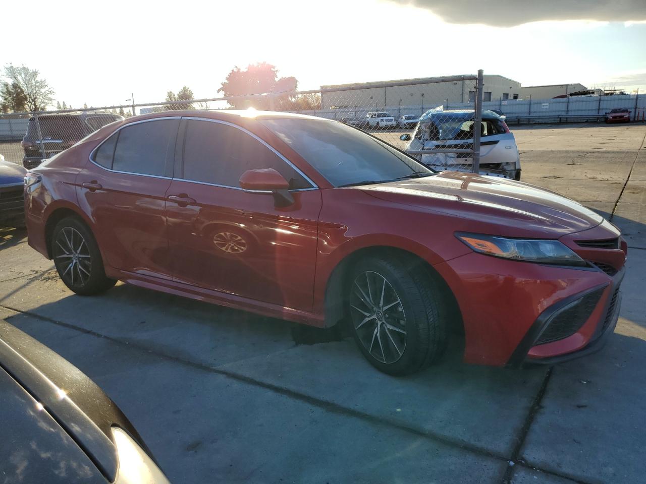 2022 TOYOTA CAMRY SE VIN:1N4AL11D46C228020