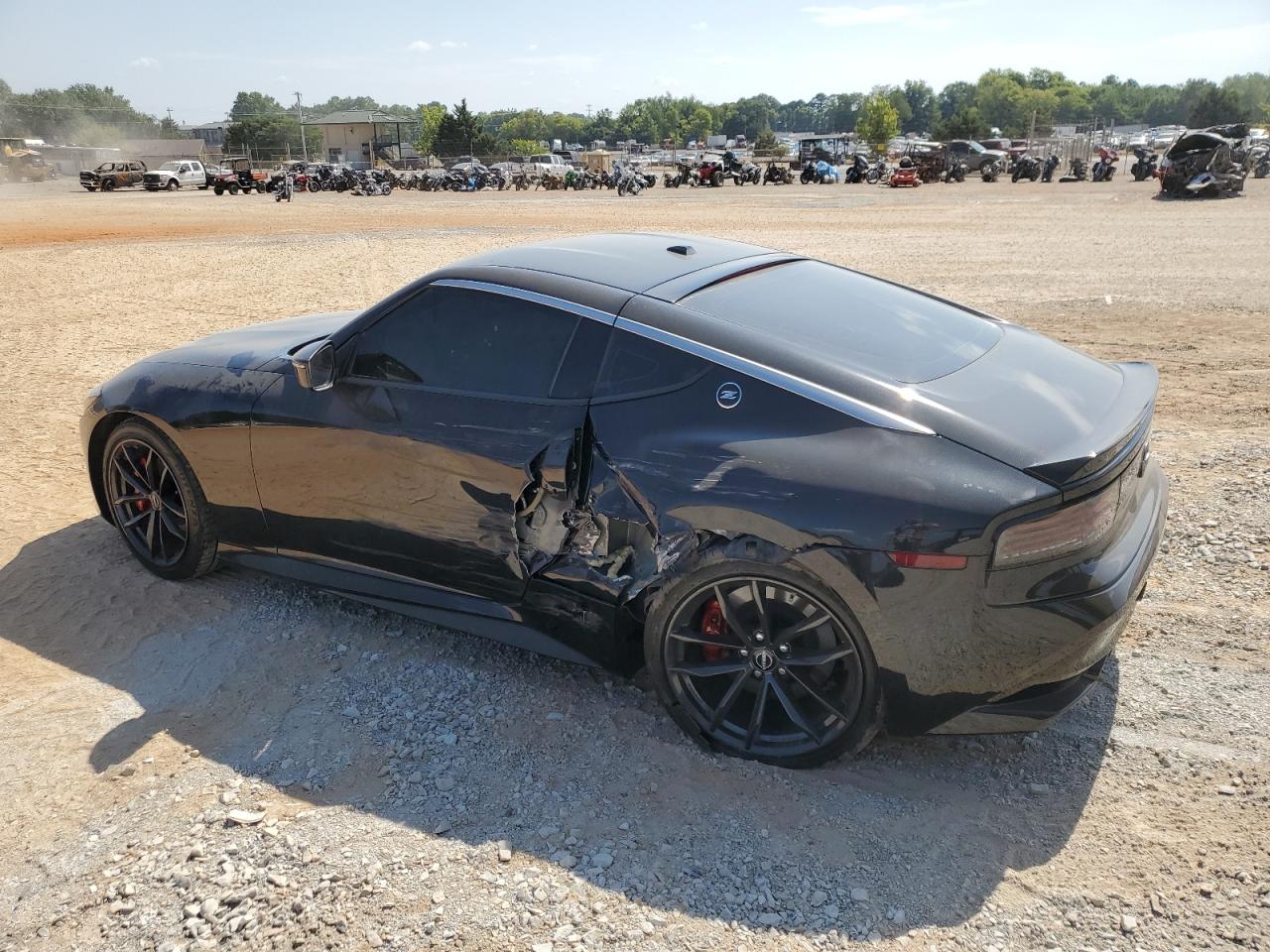 2023 NISSAN Z PERFORMANCE VIN:JN1BZ4BH0PM310714