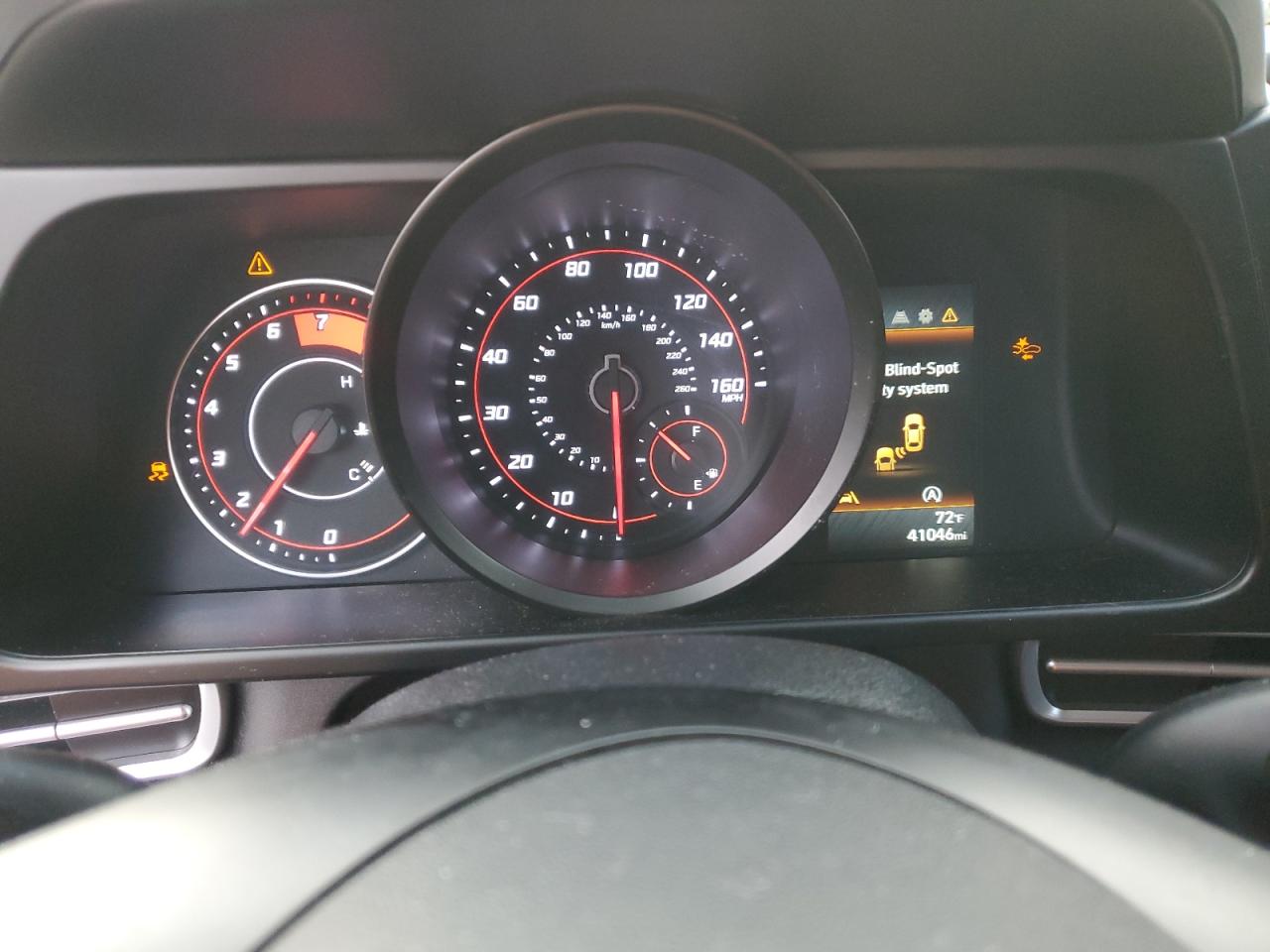 2022 HYUNDAI ELANTRA SE VIN:KMHLL4AG8NU335462