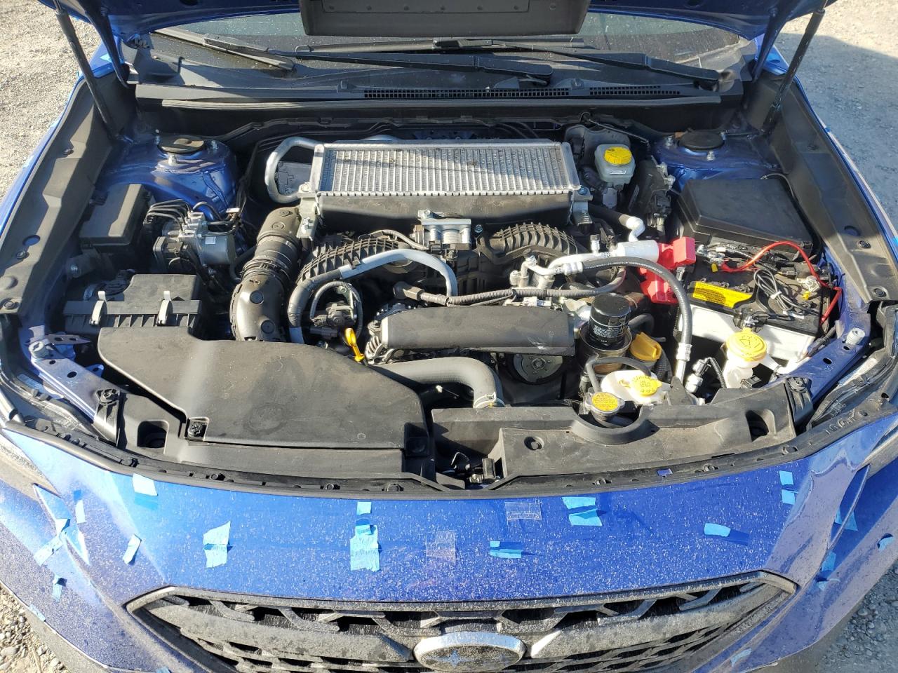 2022 SUBARU WRX PREMIUM VIN:JF1VBAH61N8007312