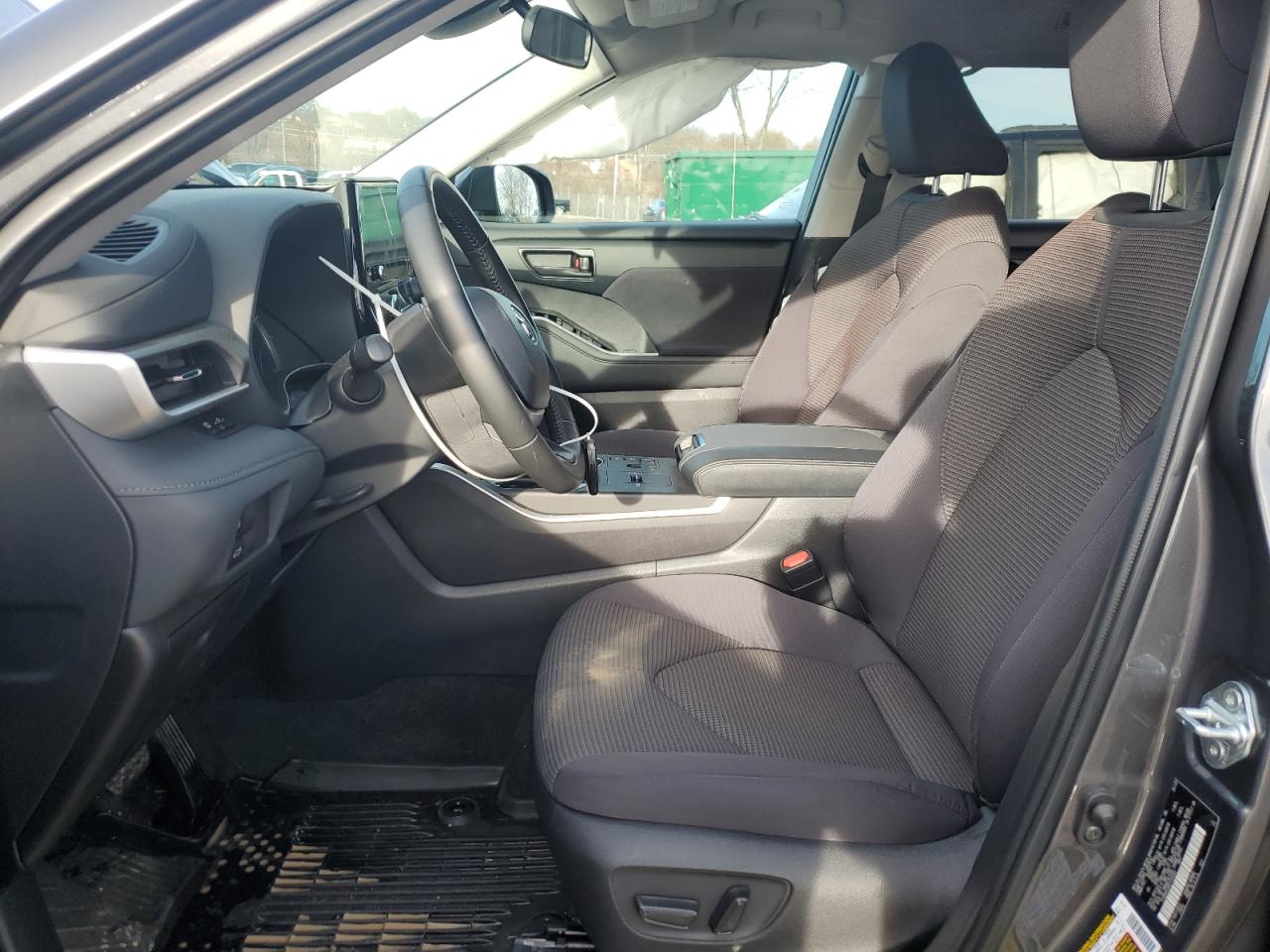 2023 TOYOTA HIGHLANDER HYBRID LE VIN:5TDBBRCH6PS126492