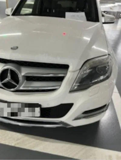 2014 Mercedes-Benz GLK 220 VIN: