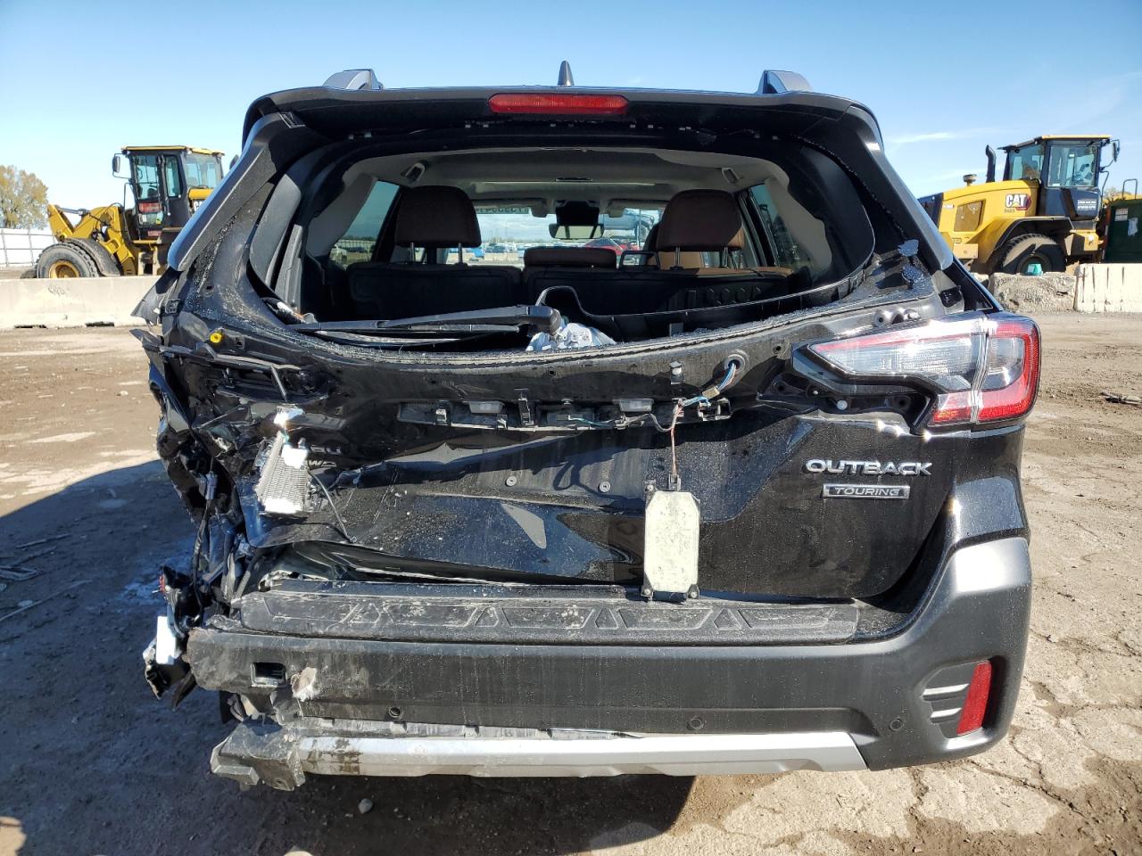 2022 SUBARU OUTBACK TOURING VIN:4S4BTAPC3N3229697