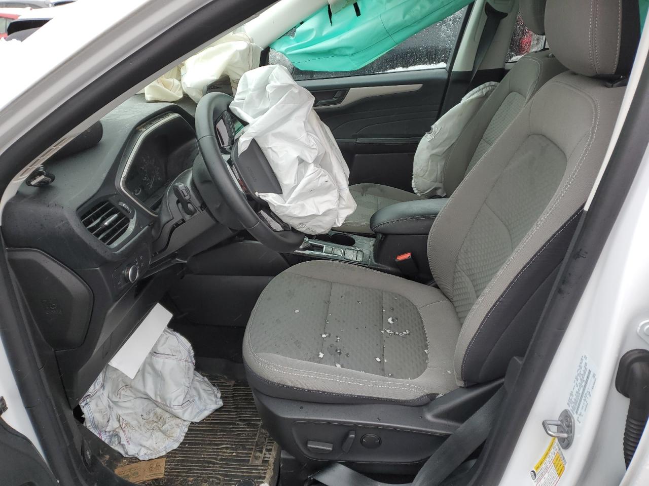 2022 FORD ESCAPE SE VIN:1FMCU9G66NUB79754