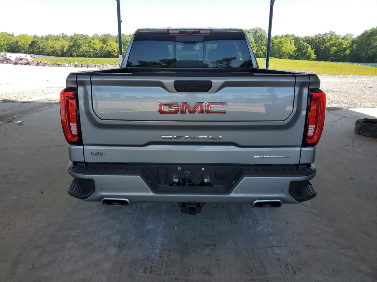 2023 GMC SIERRA K1500 DENALI VIN:3GTUUGEL9PG224536