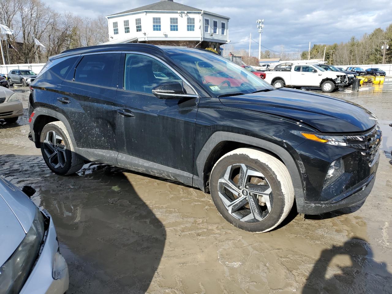 2022 HYUNDAI TUCSON LIMITED VIN:5NMJECAE6NH129935