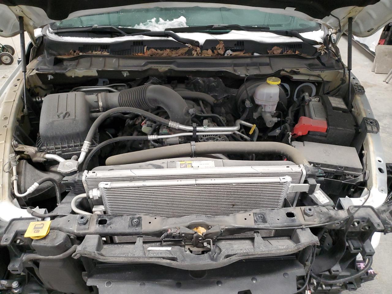 2022 RAM 1500 CLASSIC TRADESMAN VIN:3C6RR7KT8NG399702