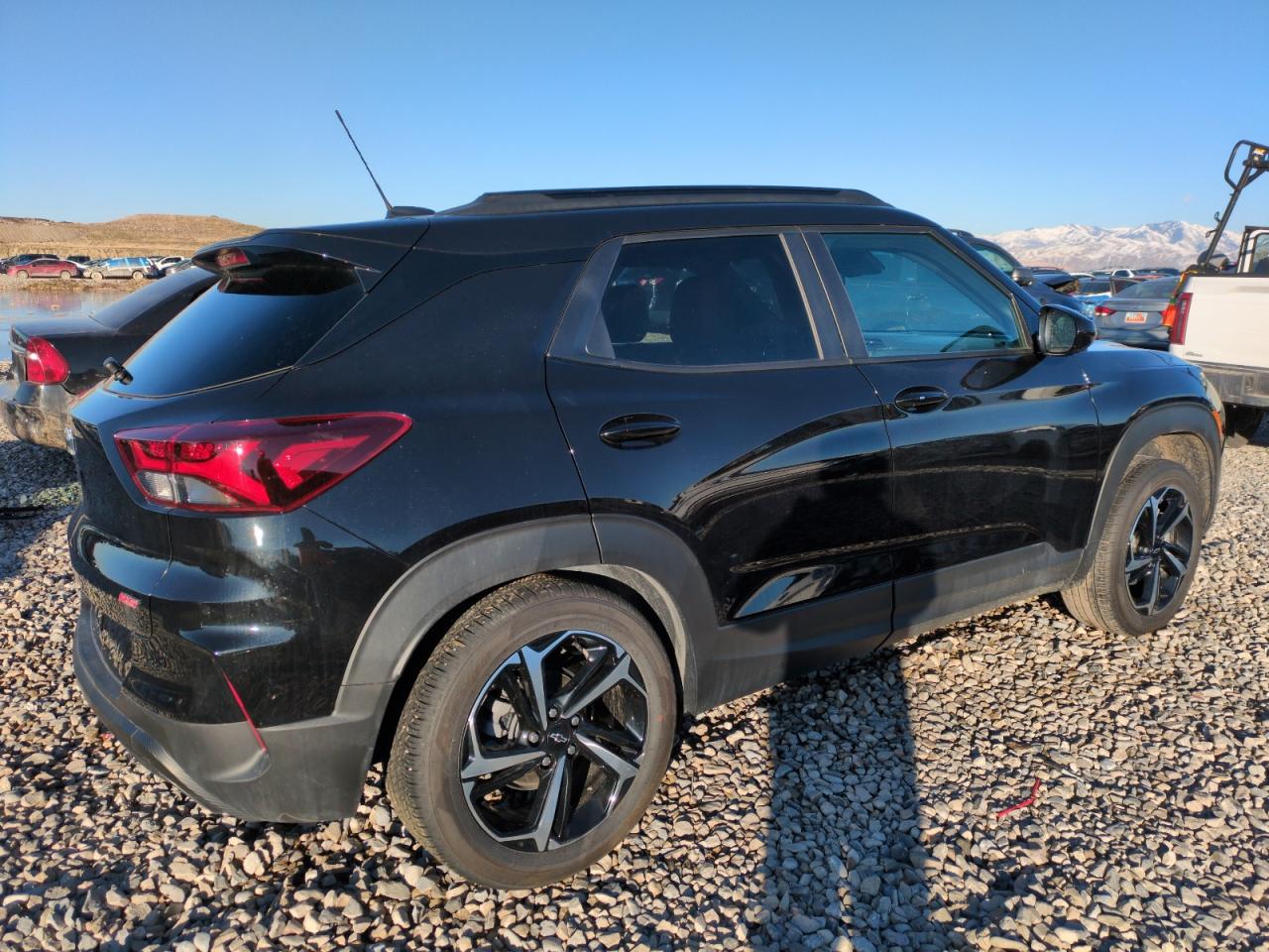 2023 CHEVROLET TRAILBLAZER RS VIN:KL79MUSL3PB201588