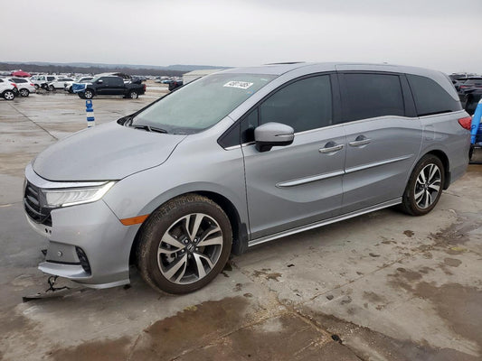 2024 HONDA ODYSSEY TOURING VIN:5FNRL6H85RB004443