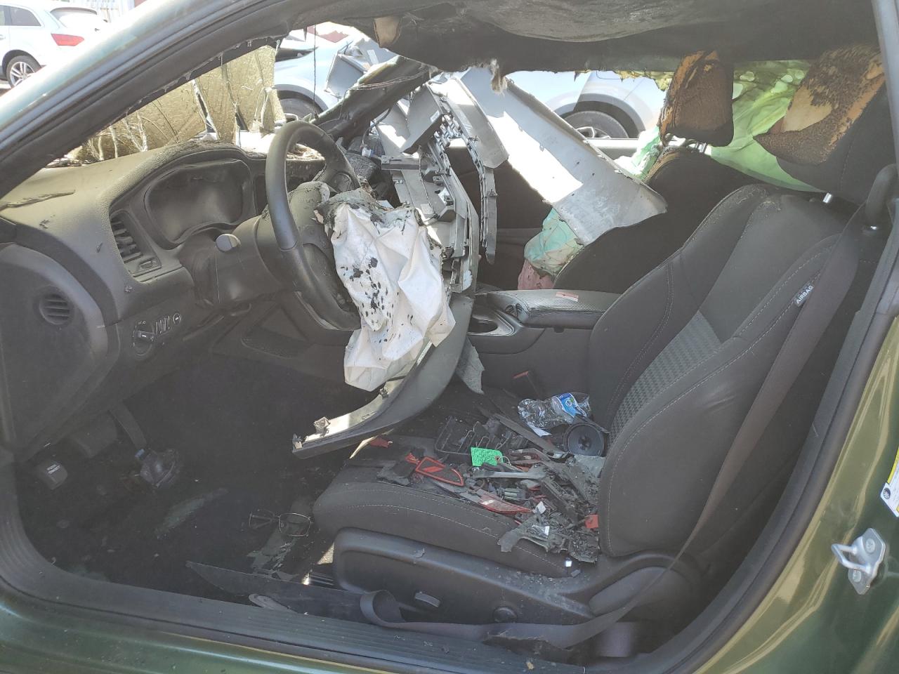 2023 DODGE CHALLENGER SXT VIN:2C3CDZAG7PH524760